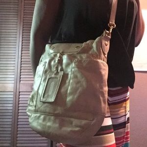 Marc Jacobs cross body hobo bag